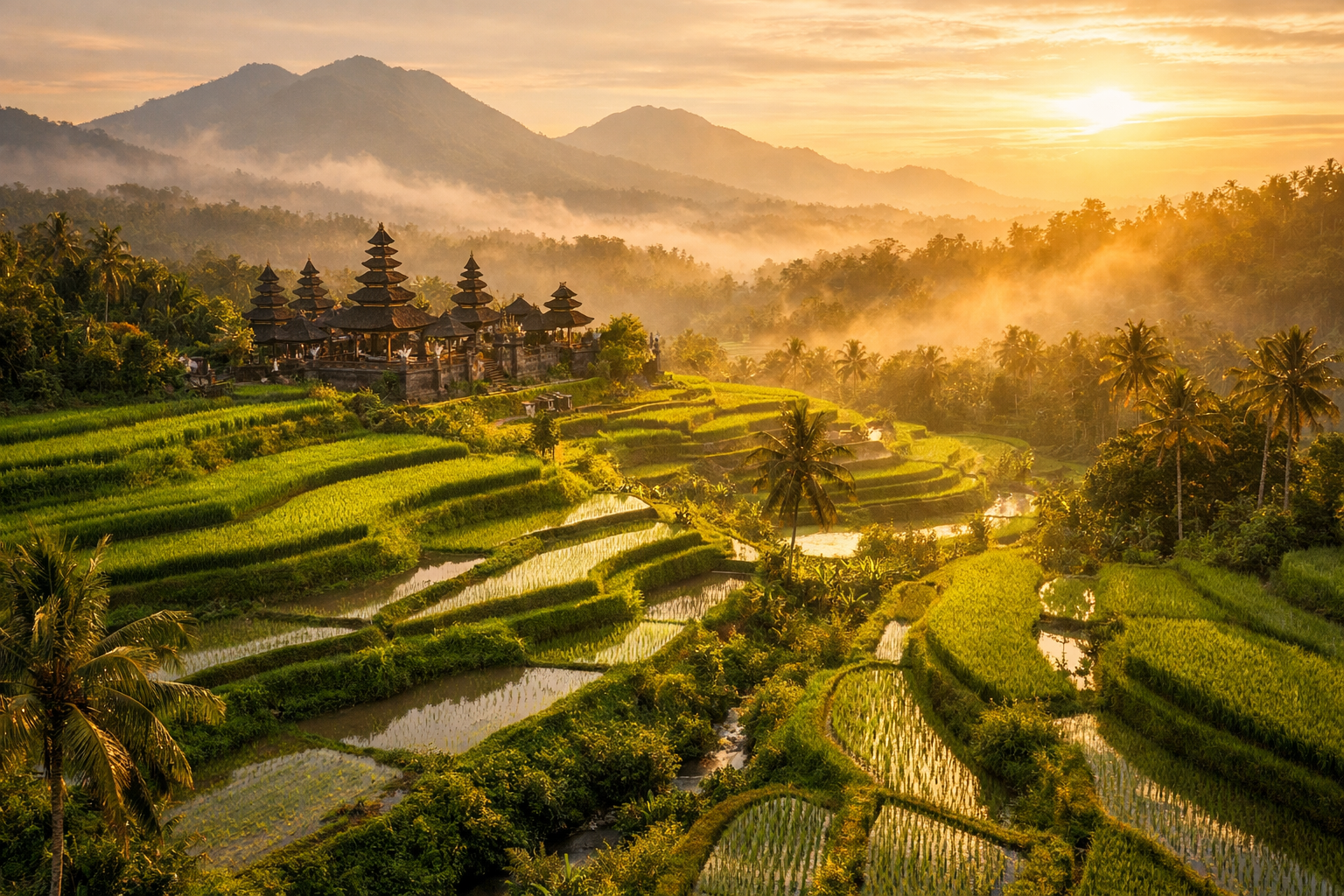 Bali landscape